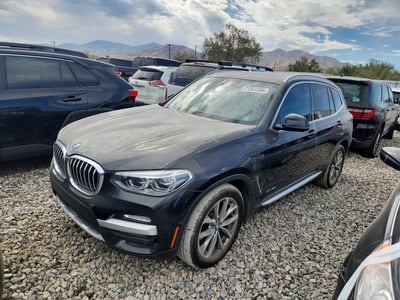 5UXTR9C53JL****** 2018 BMW X3