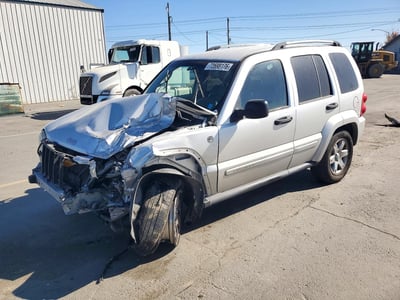 1J8GL58K06W****** 2006 Jeep Liberty