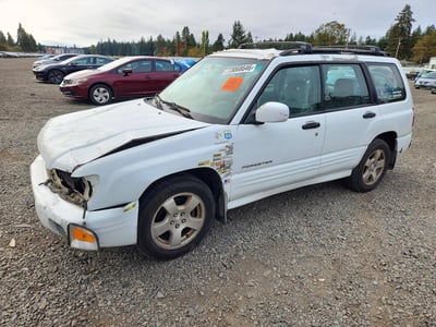 JF1SF65661H****** 2001 Subaru Forester