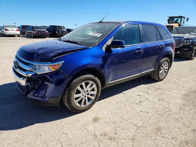 2FMDK3JC8DB****** 2013 Ford Edge