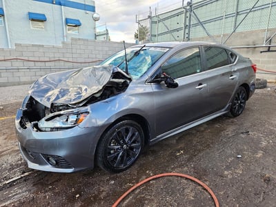 3N1AB7AP6JY****** 2018 Nissan Sentra