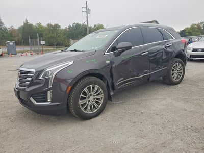 1GYKNDRS8JZ****** 2018 Cadillac XT5