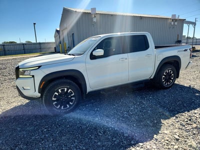 1N6ED1EK9PN****** 2023 Nissan Frontier
