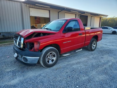 1D7HA16K96J****** 2006 Dodge Ram 1500