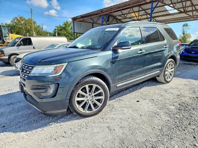 1FM5K8F8XGG****** 2016 Ford Explorer