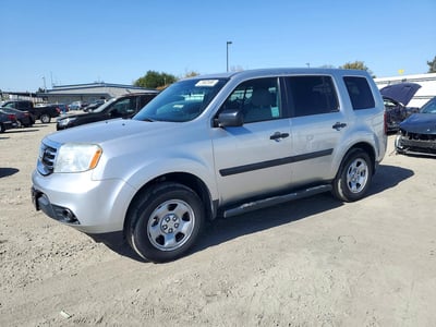 5FNYF4H22FB****** 2015 Honda Pilot