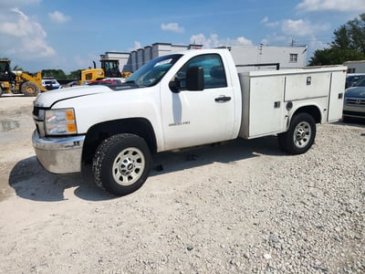1GB3CZCG3CF****** 2012 Chevrolet Silverado 3500 HD