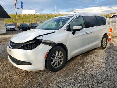 2C4RC1DG8HR****** 2017 Chrysler Pacifica