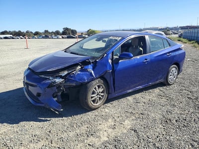 JTDKBRFU6H3****** 2017 Toyota Prius