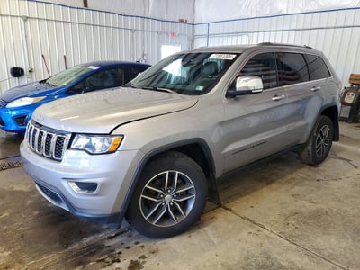 1C4RJFBG3JC****** 2018 Jeep Grand Cherokee