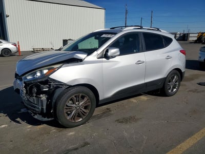 KM8JUCAG1EU****** 2014 Hyundai Tucson