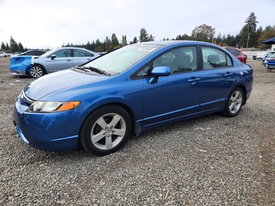 1HGFA16816L****** 2006 Honda Civic