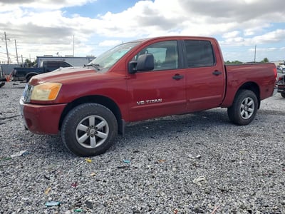 1N6BA07C28N****** 2008 Nissan Titan