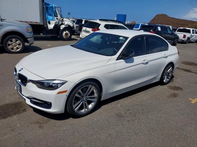 WBA3A5C51DF****** 2013 BMW 3 Series