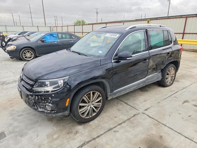 WVGAV7AX1CW****** 2012 Volkswagen Tiguan