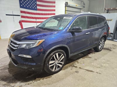 5FNYF6H09GB****** 2016 Honda Pilot