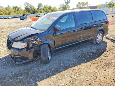 2C4RDGBG7ER****** 2014 Dodge Grand Caravan