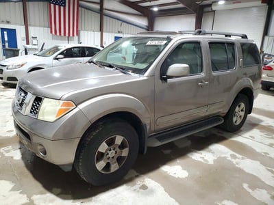 5N1AR18W55C****** 2005 Nissan Pathfinder
