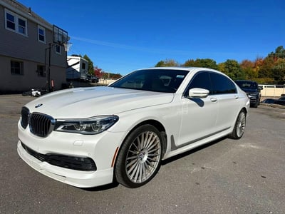 WBA7F2C53JG****** 2018 BMW 750i, B7
