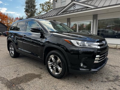 5TDDGRFH2KS****** 2019 Toyota Highlander Hybrid