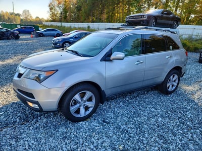 2HNYD2H36DH****** 2013 Acura MDX