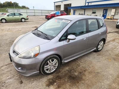 JHMGD38617S****** 2007 Honda Fit