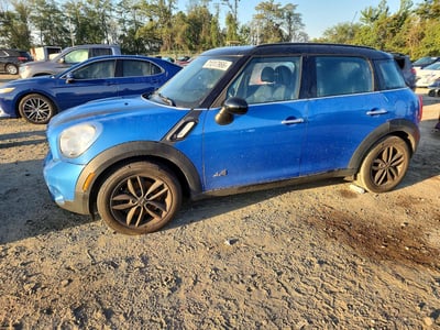 WMWZC5C51CW****** 2012 MINI Cooper Countryman