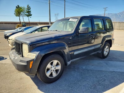 1J8GP28K59W****** 2009 Jeep Liberty