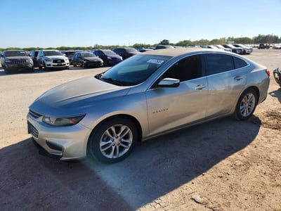 1G1ZE5ST8GF****** 2016 Chevrolet Malibu