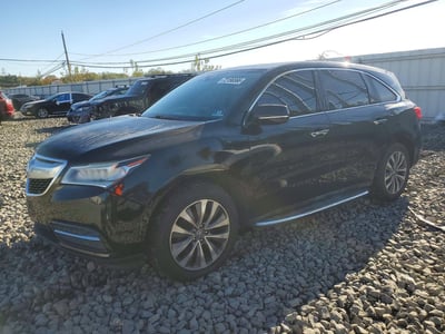 5FRYD4H41EB****** 2014 Acura MDX