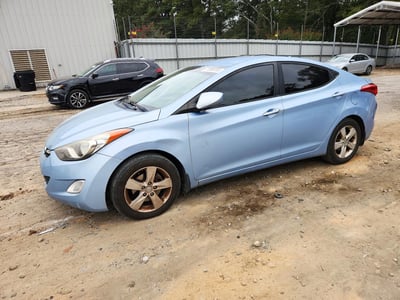 KMHDH4AE3CU****** 2012 Hyundai Elantra
