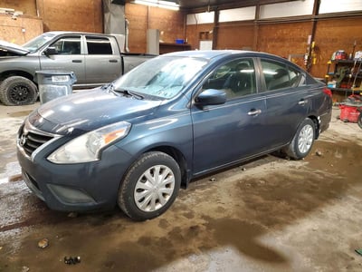 3N1CN7AP9FL****** 2015 Nissan Versa