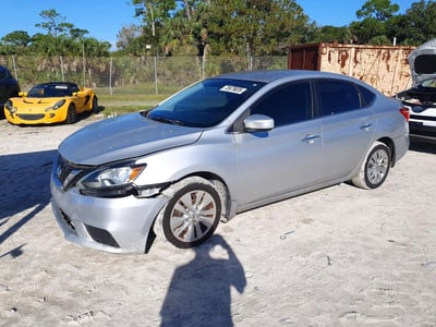 3N1AB7AP7JY****** 2018 Nissan Sentra