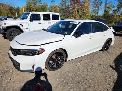 2HGFE1E55SH****** 2025 Honda Civic SI
