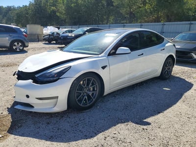 5YJ3E1EA2MF****** 2021 Tesla Model 3