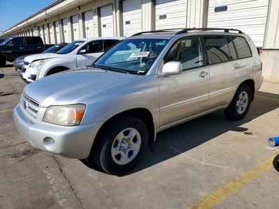 JTEGD21A270****** 2007 Toyota Highlander