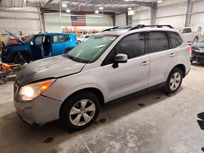 JF2SJAEC9EH****** 2014 Subaru Forester