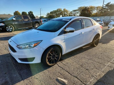 1FADP3FE9HL****** 2017 Ford Focus