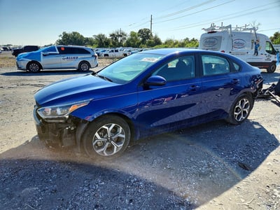 3KPF24AD4LE****** 2020 Kia Forte