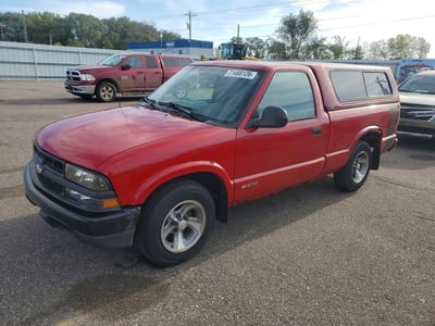 1GCCS1441WK****** 1998 Chevrolet S10