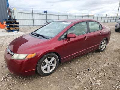 1HGFA16886L****** 2006 Honda Civic