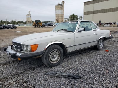 107044120***** 1978 Mercedes-Benz 400 Series