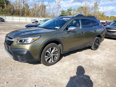 4S4BTGPD1N3****** 2022 Subaru Outback