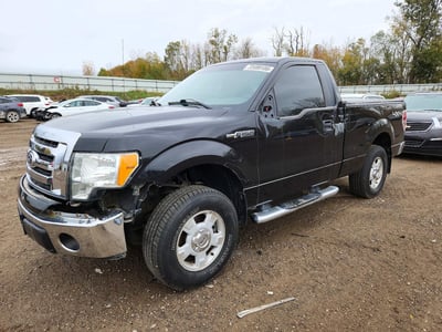 1FTMF1EMXBF****** 2011 Ford F-150
