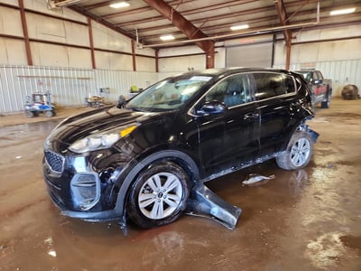 KNDPM3AC7H7****** 2017 Kia Sportage