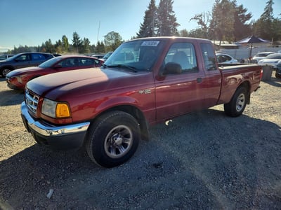 1FTYR44E02P****** 2002 Ford Ranger