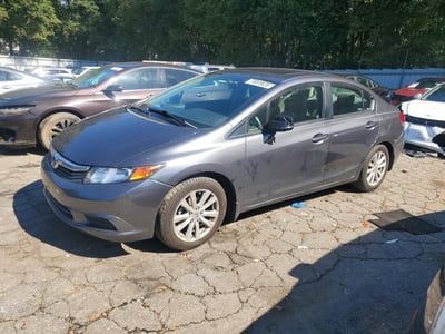 19XFB2F85CE****** 2012 Honda Civic