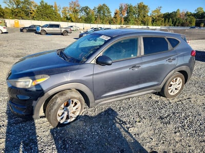 KM8J23A47KU****** 2019 Hyundai Tucson