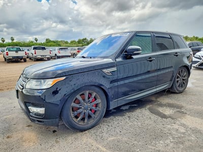 SALWR2EF5GA****** 2016 Land Rover Range Rover Sport