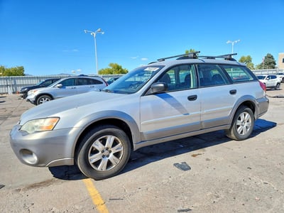 4S4BP61C476****** 2007 Subaru Outback
